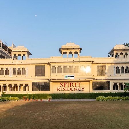 Treebo Spirit Residency Hotel Udaipur Exterior foto