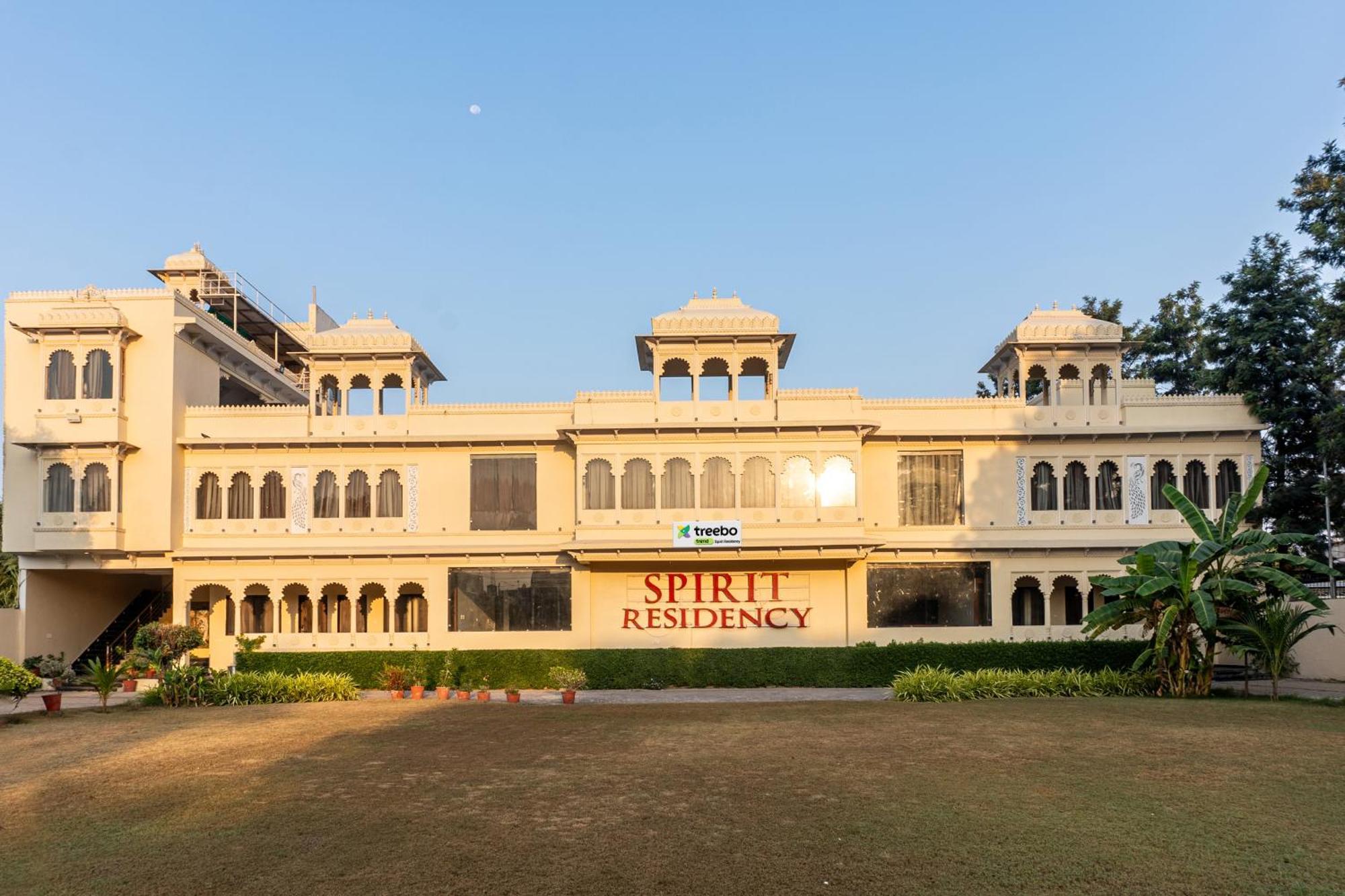 Treebo Spirit Residency Hotel Udaipur Exterior foto